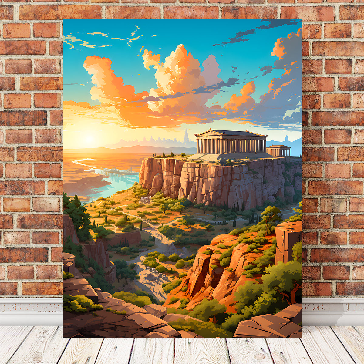 The Parthenon - Athens Wall Art