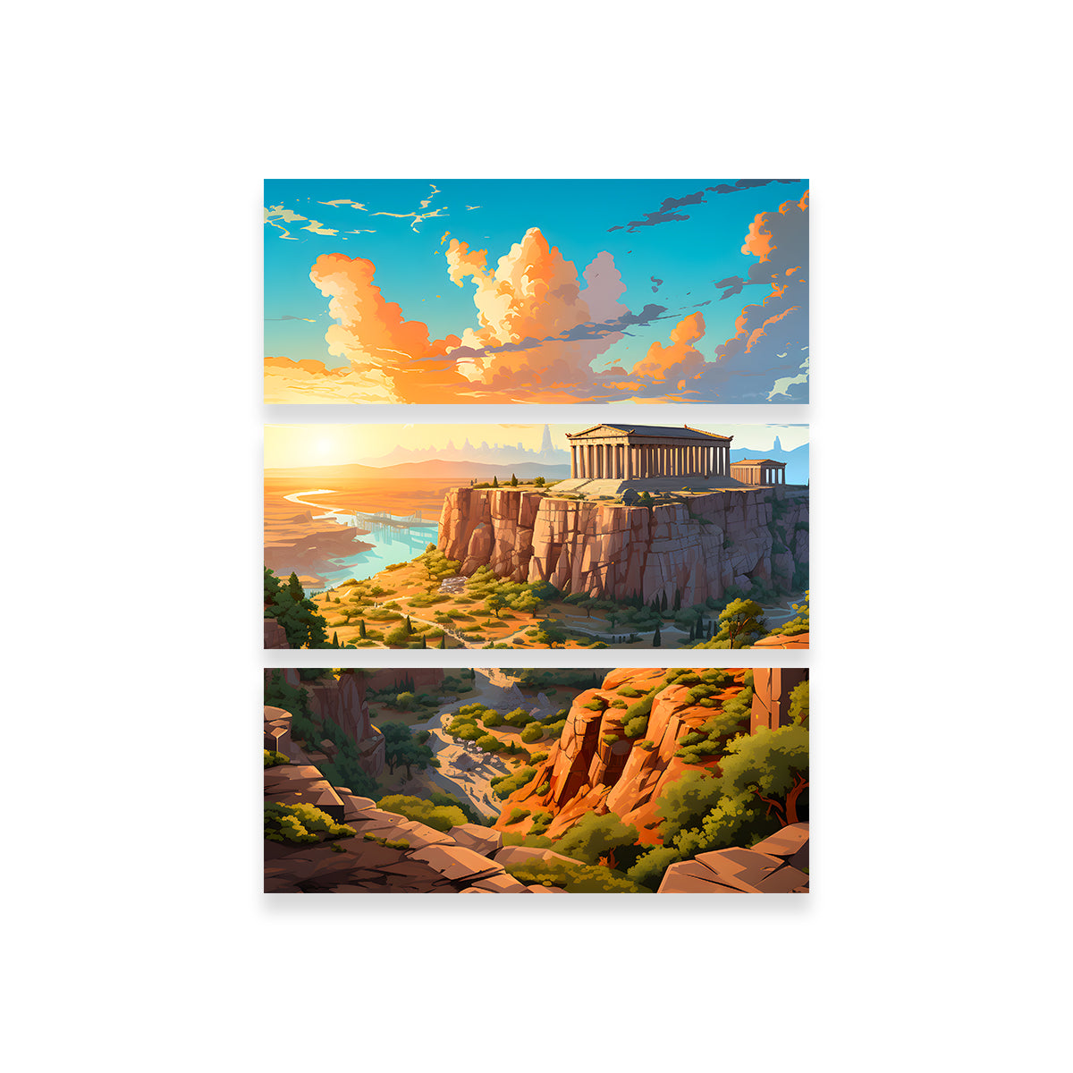 The Parthenon - Athens Wall Art