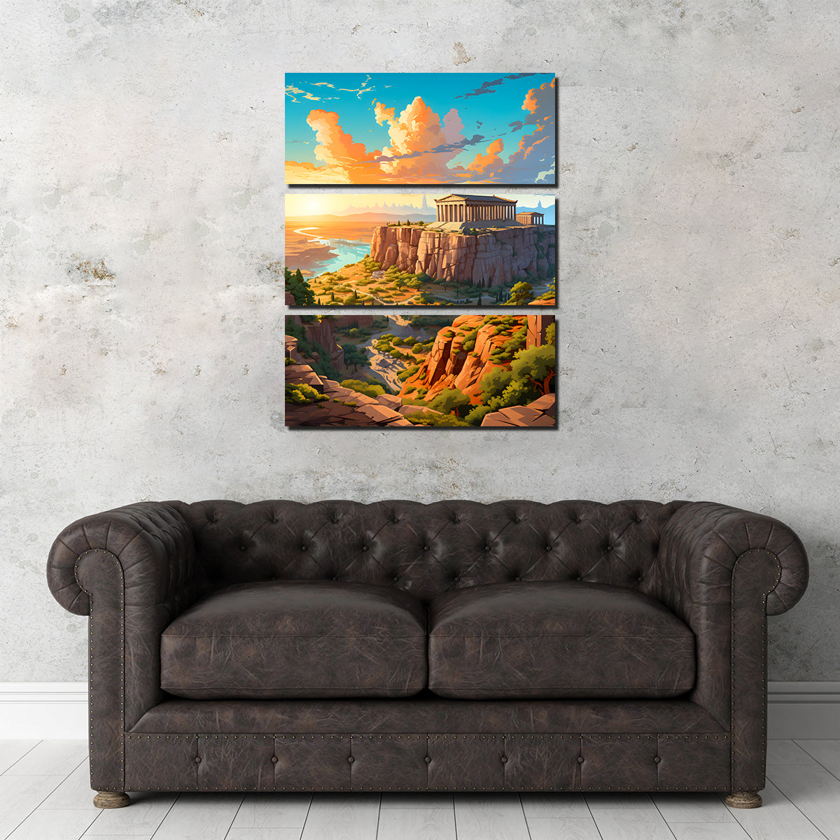 The Parthenon - Athens Wall Art