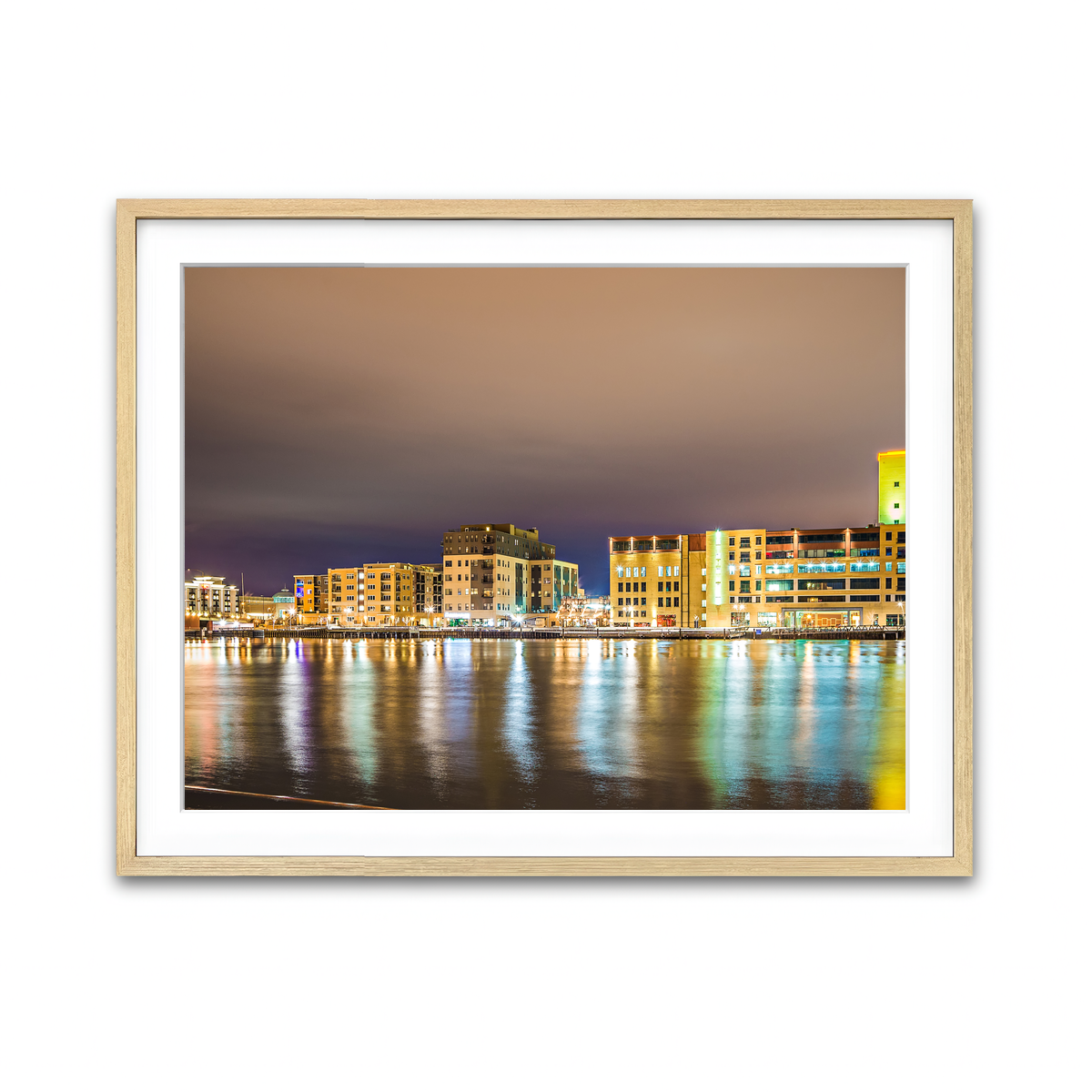Framed Print 4x3 Natural