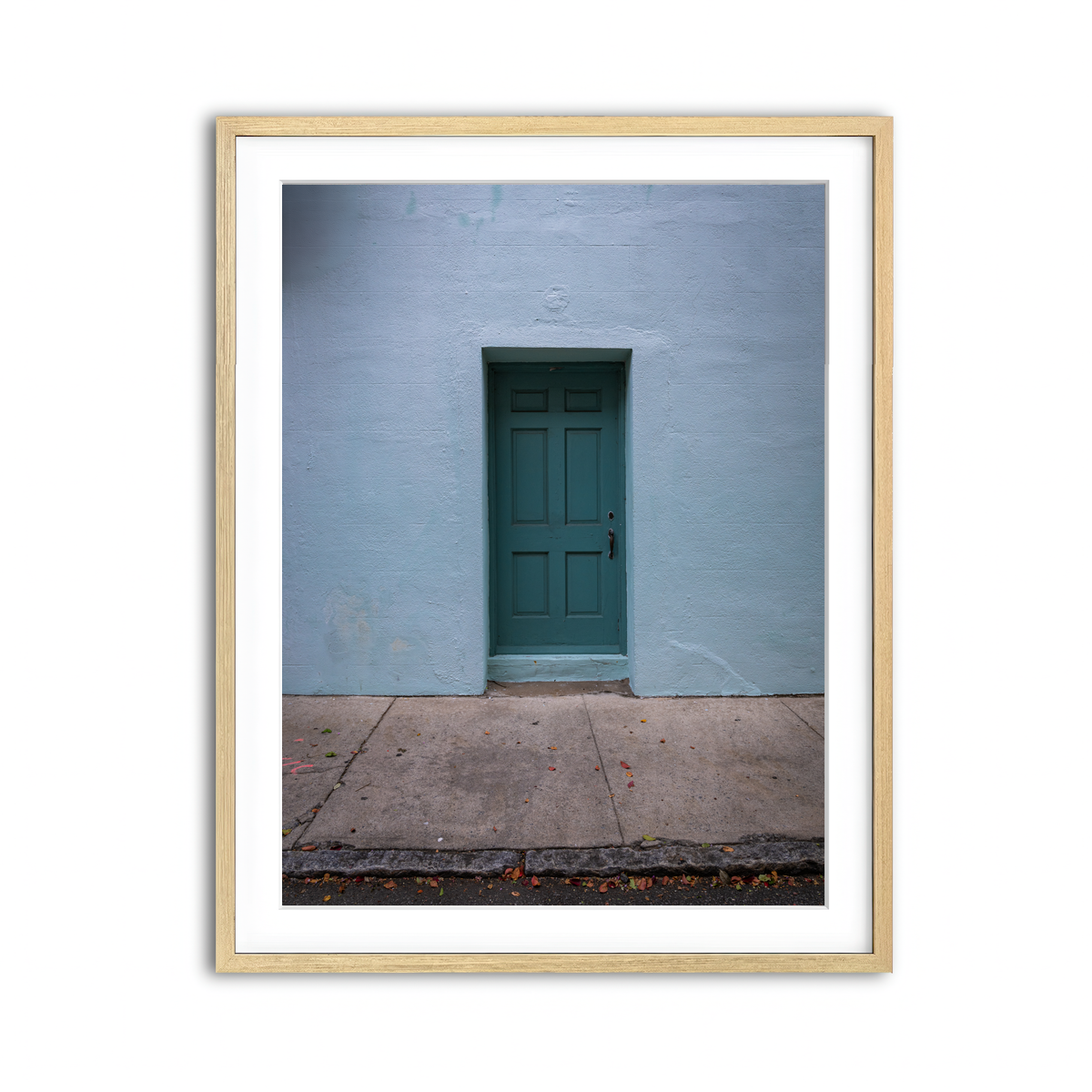 Framed Print 3x4 Natural