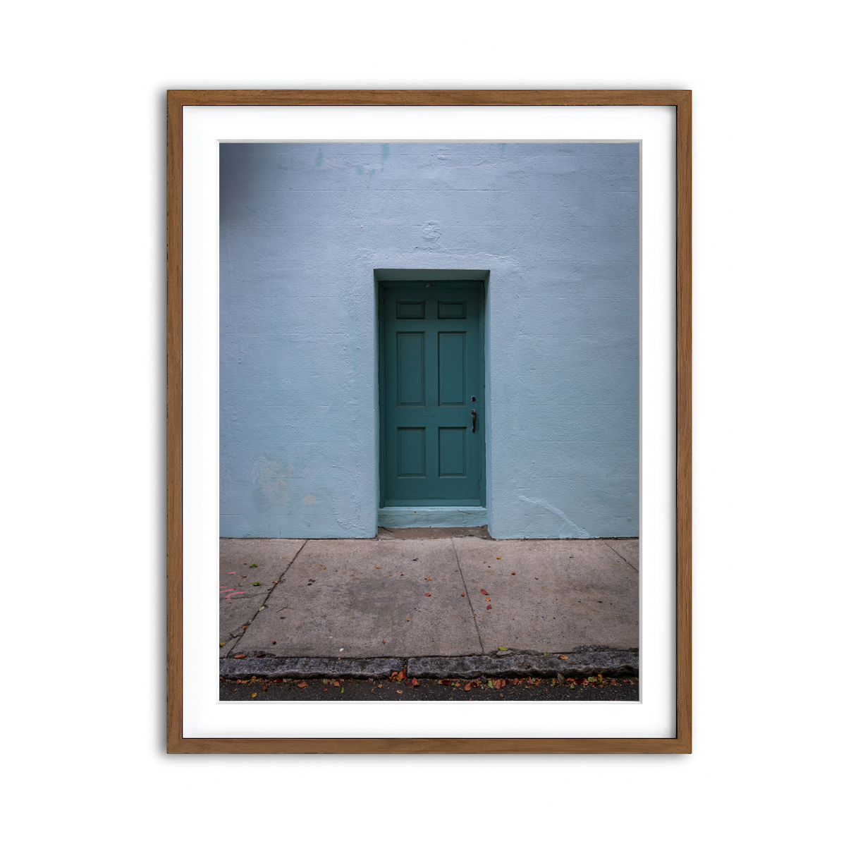 Framed Print 3x4 Walnut