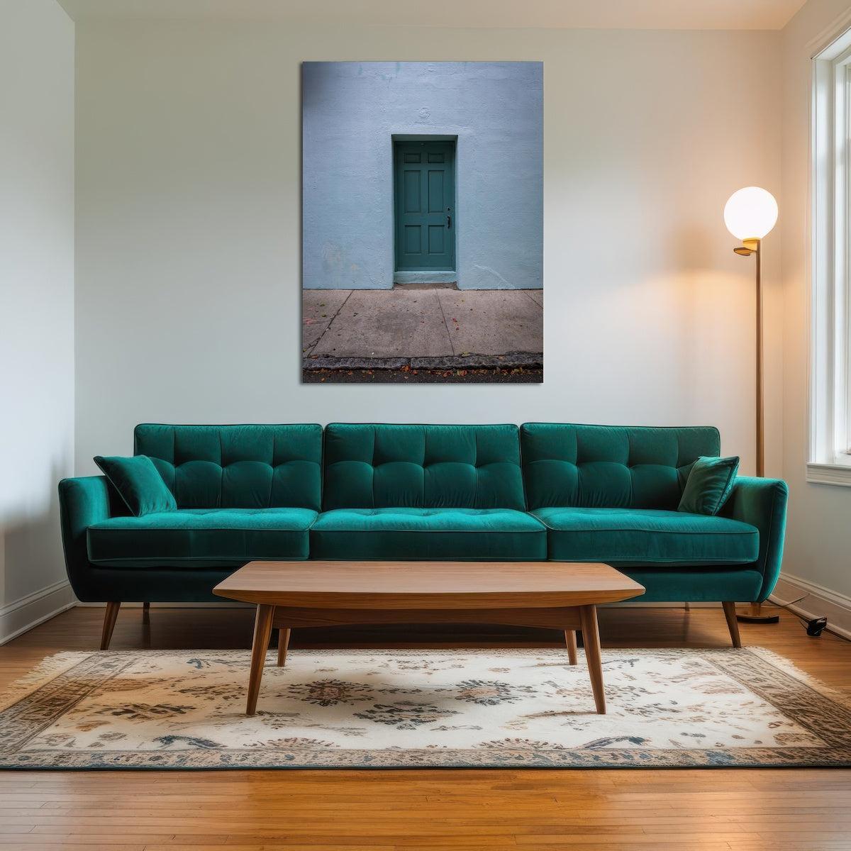 AUTO-MOCKUP ROOM | Green Door