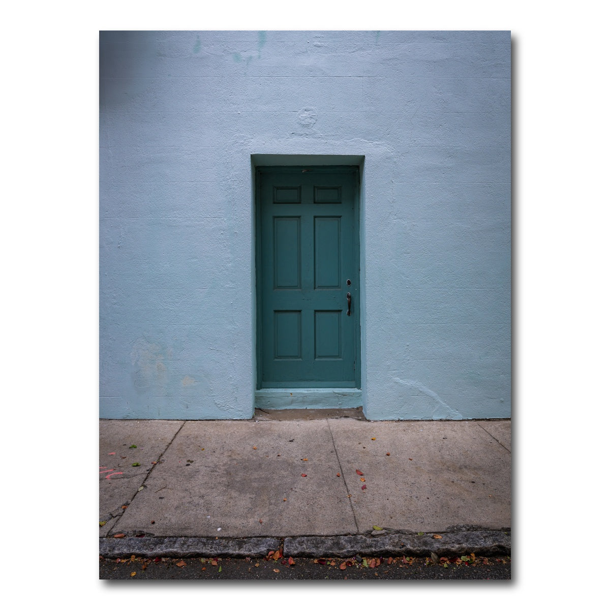 AUTO-MOCKUP WHITE | Green Door | 1 Piece | Gallery Wrap Canvas | group=3x4