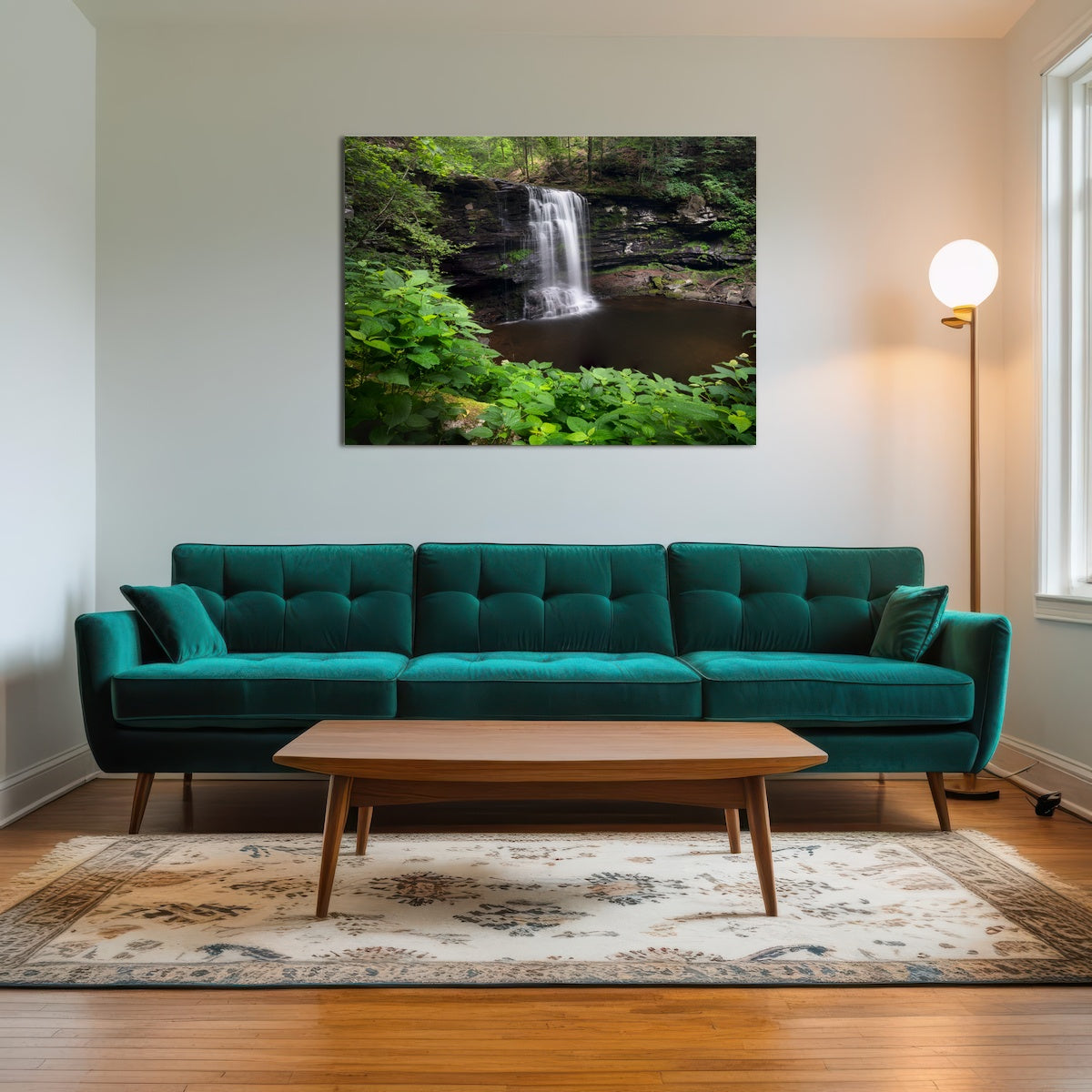 AUTO-MOCKUP ROOM | Green Eye