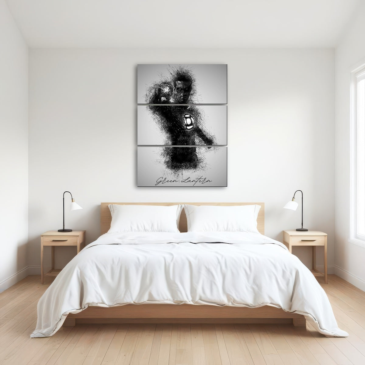 AUTO-MOCKUP ROOM | Green Lantern