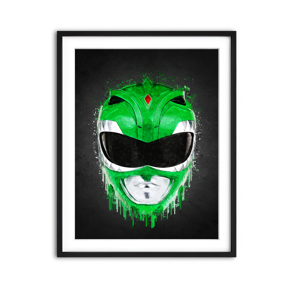 Framed Print 3x4 Black