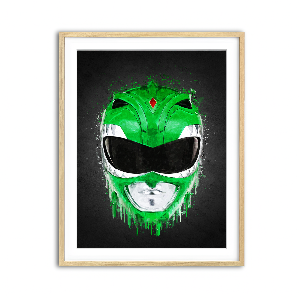 Framed Print 3x4 Natural