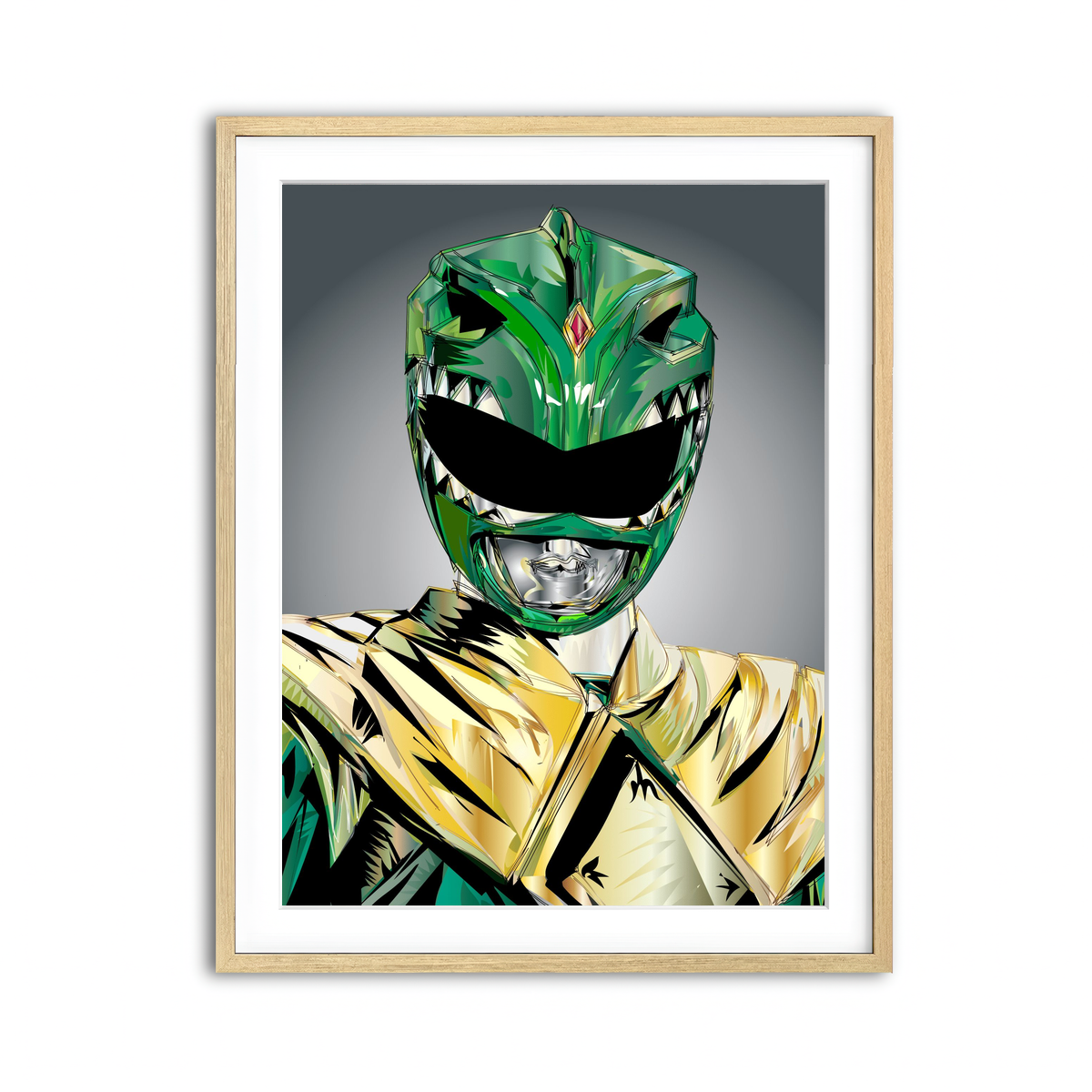 Framed Print 3x4 Natural