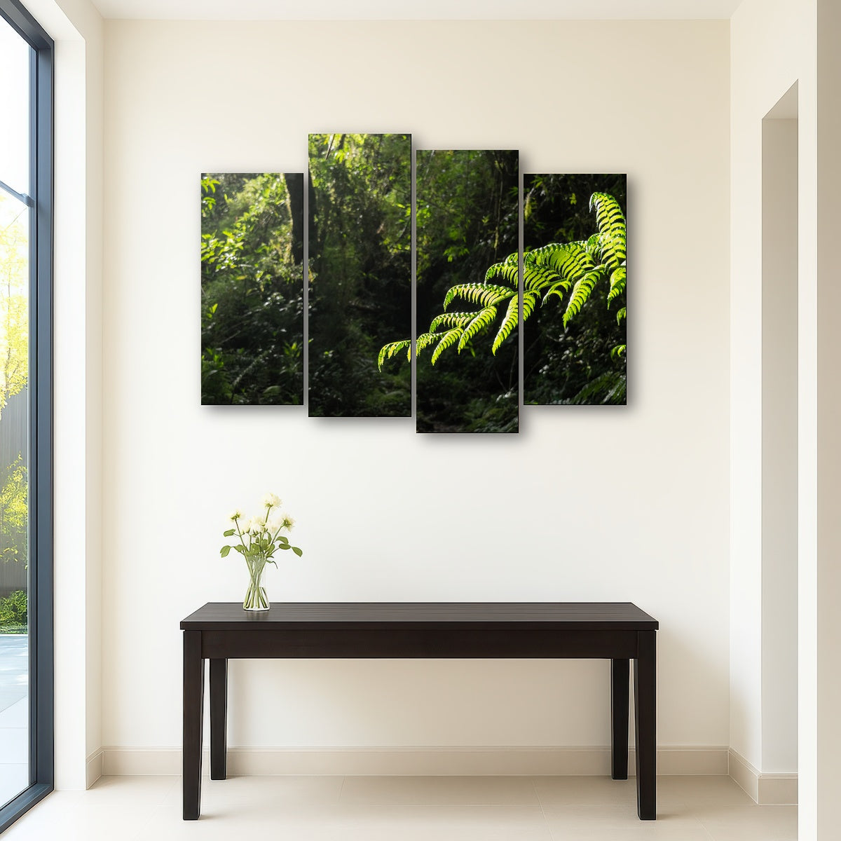 AUTO-MOCKUP ROOM | Green Samambaia