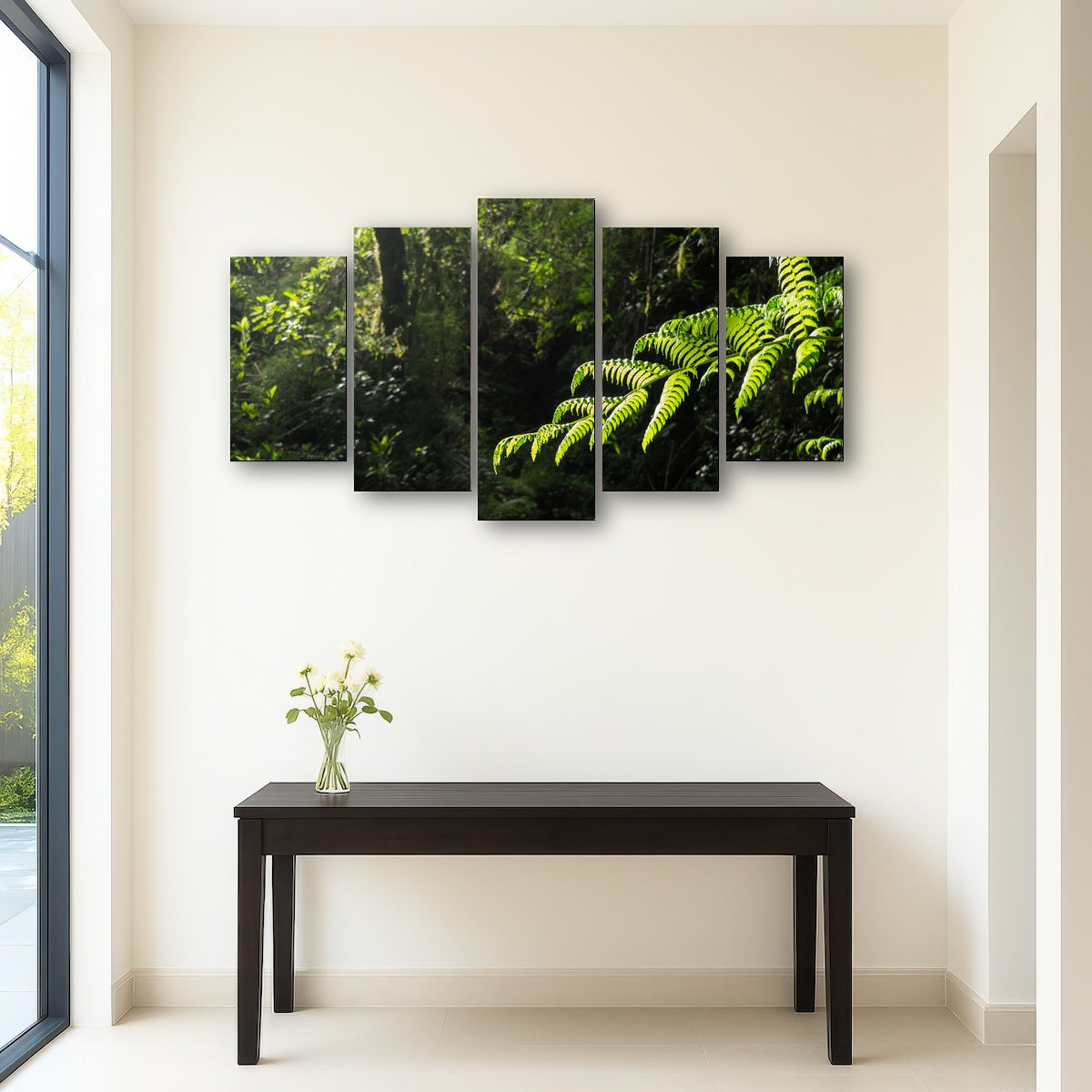 AUTO-MOCKUP ROOM | Green Samambaia