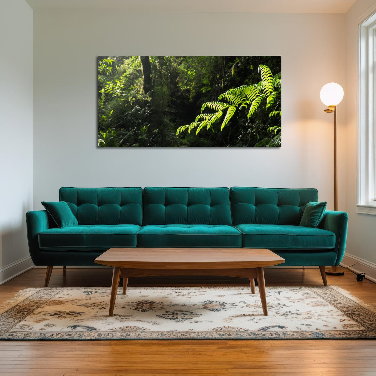 AUTO-MOCKUP ROOM | Green Samambaia