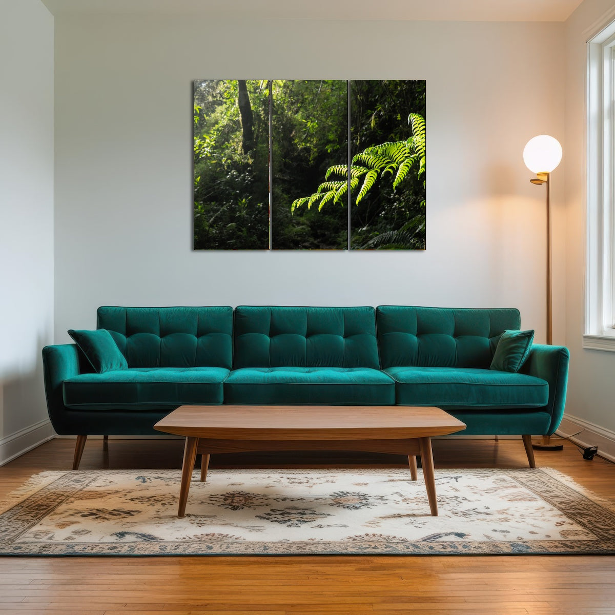 AUTO-MOCKUP ROOM | Green Samambaia