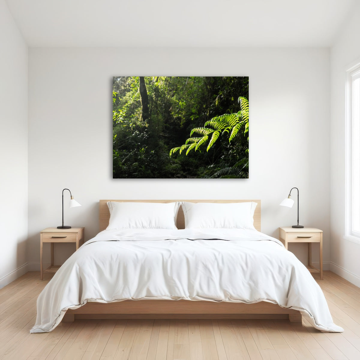 AUTO-MOCKUP ROOM | Green Samambaia