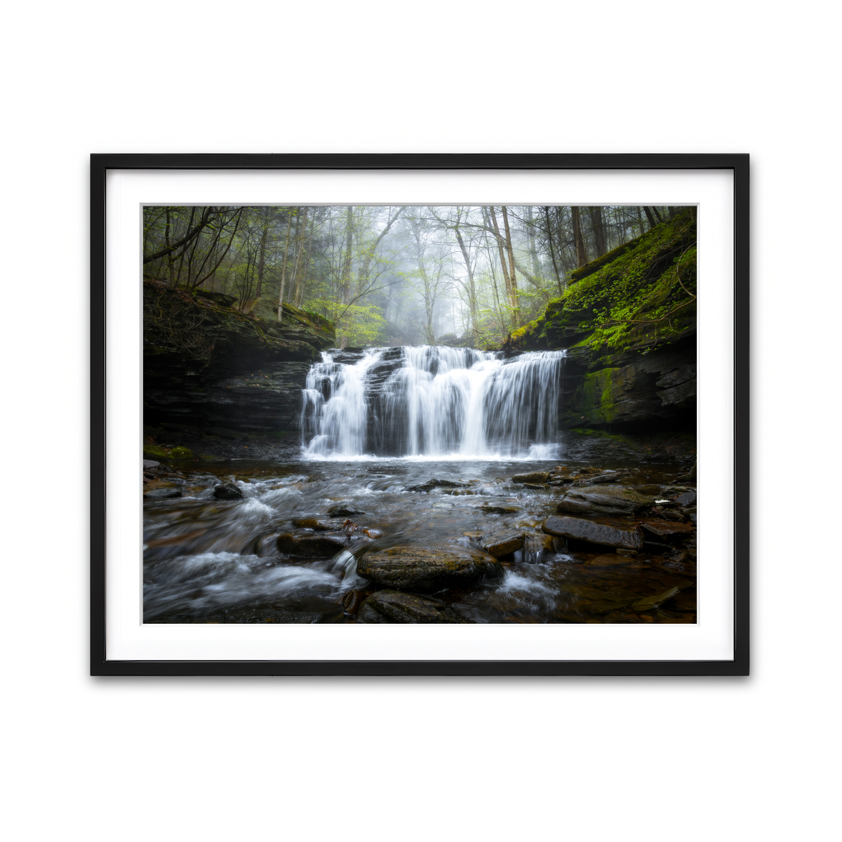 Framed Print 4x3 Black
