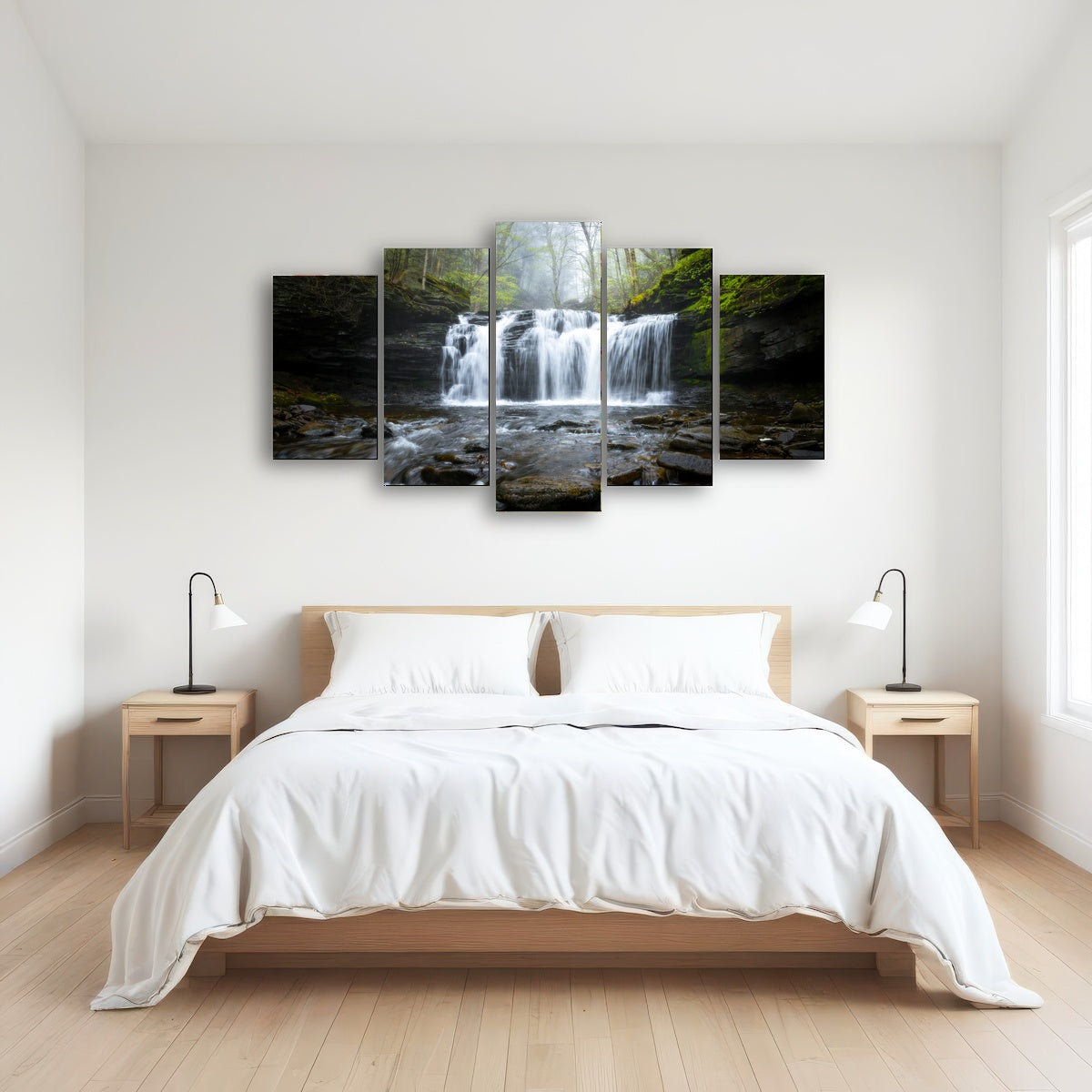 AUTO-MOCKUP ROOM | Green Serenity