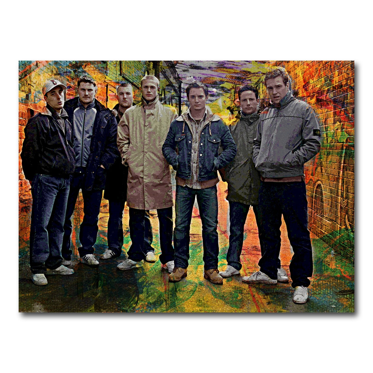 AUTO-MOCKUP WHITE | Green Street Hooligans | 1 Piece | Gallery Wrap Canvas | group=4x3