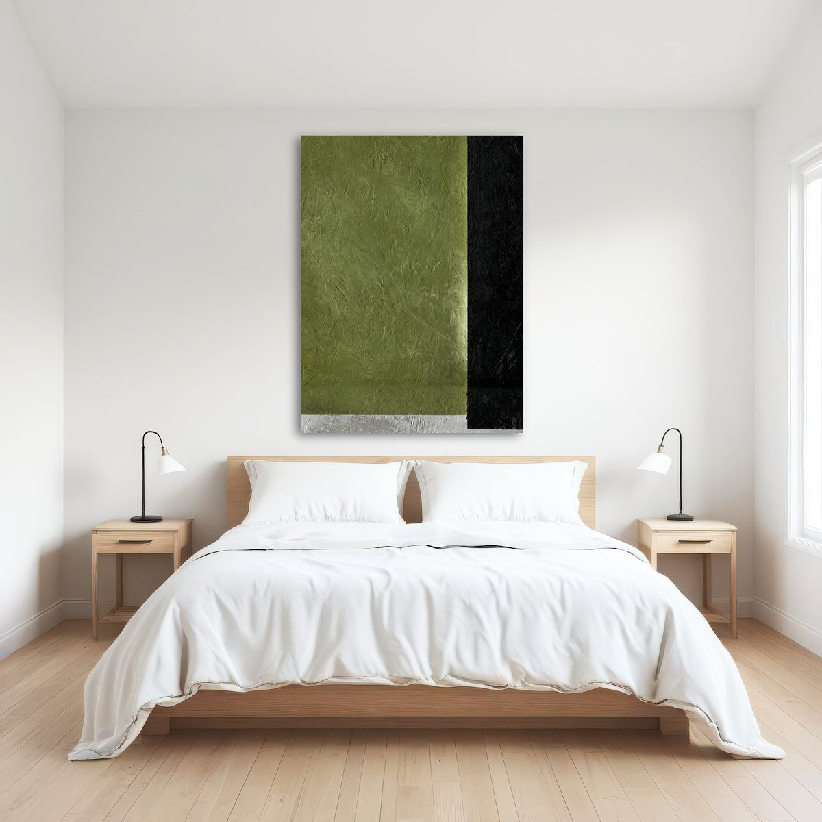 AUTO-MOCKUP ROOM | Green Vision Abstract