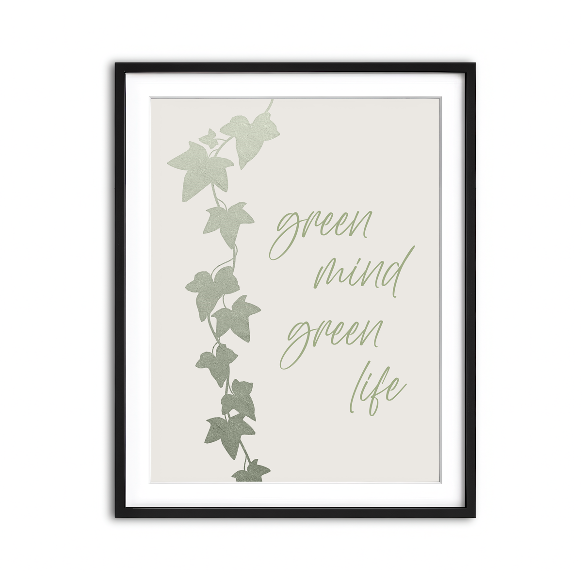 Framed Print 3x4 Black