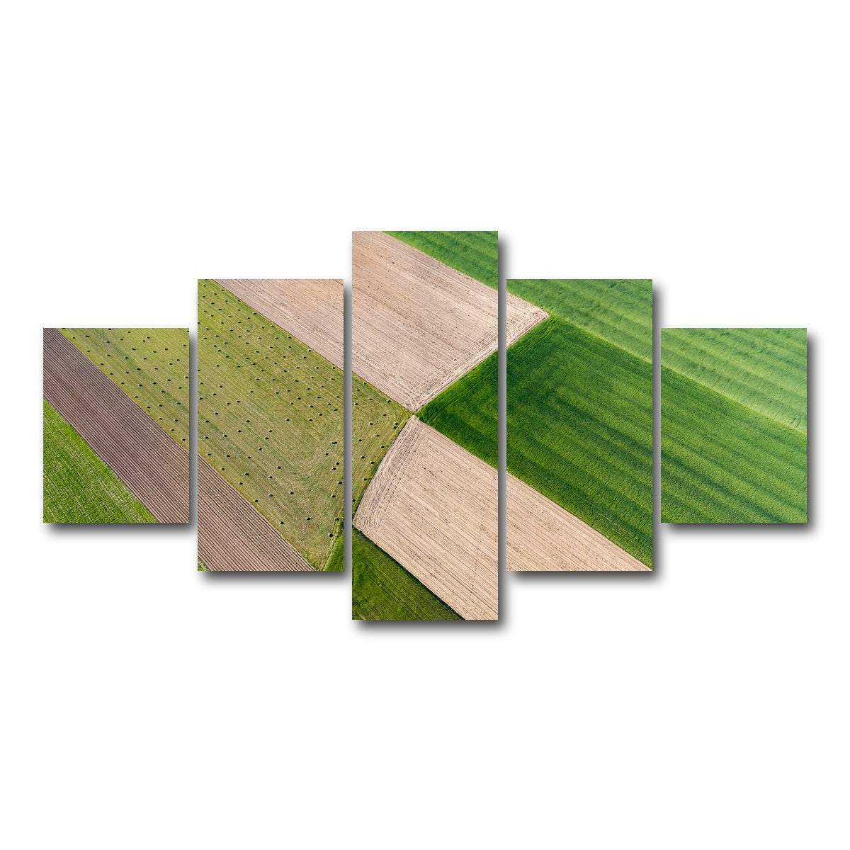 AUTO-MOCKUP WHITE | Greener Pastures | 5 Piece | Gallery Wrap Canvas | group=5_short