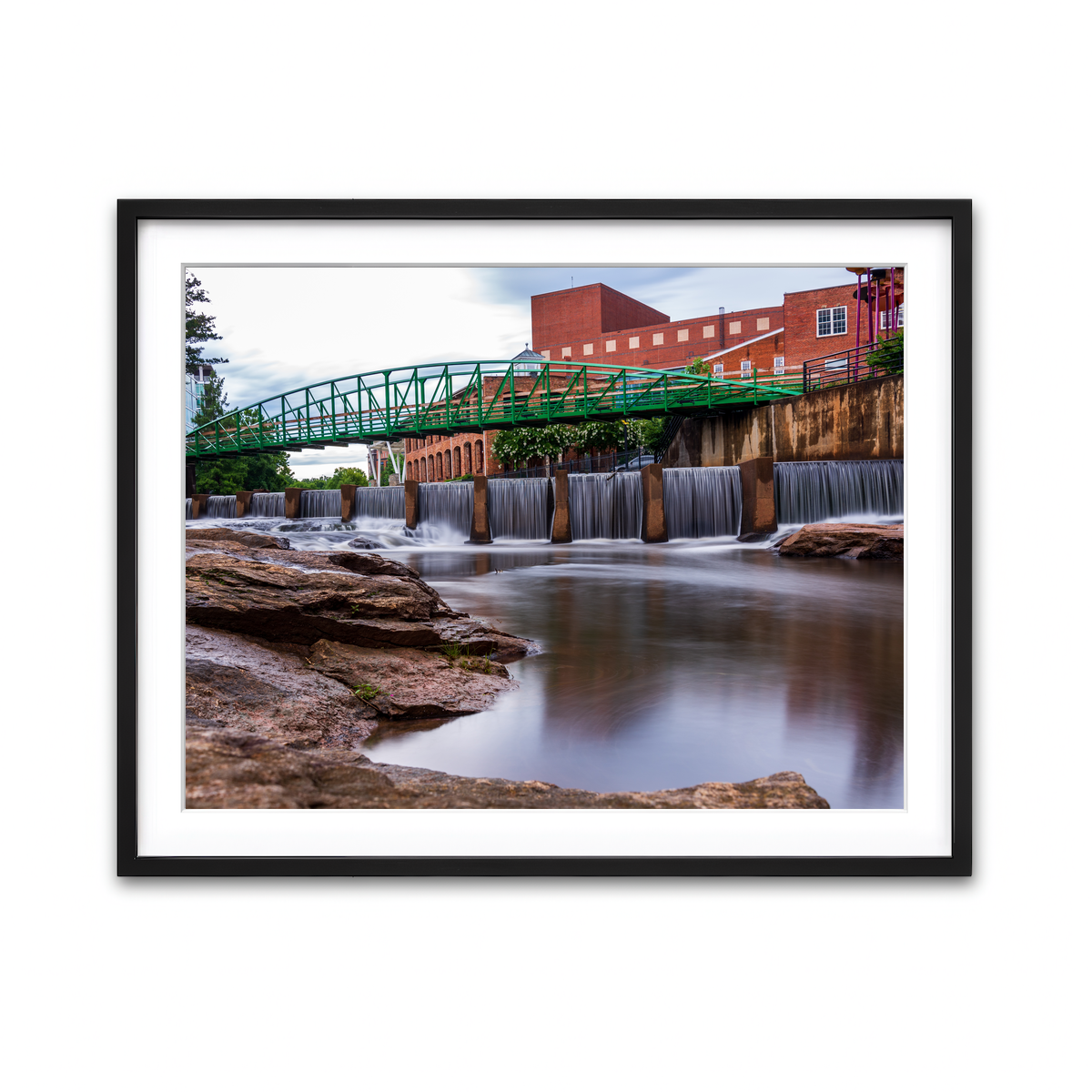 Framed Print 4x3 Black