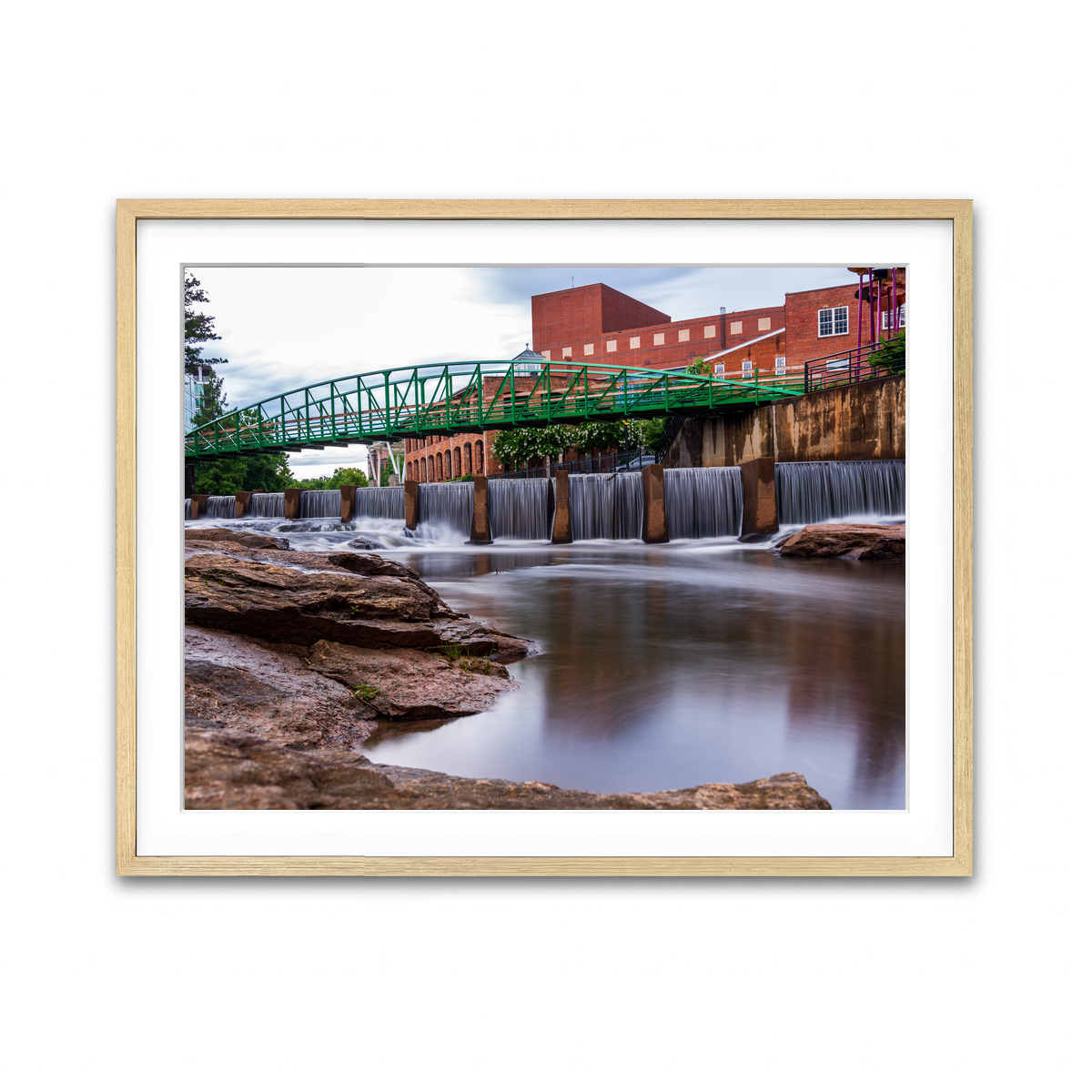 Framed Print 4x3 Natural
