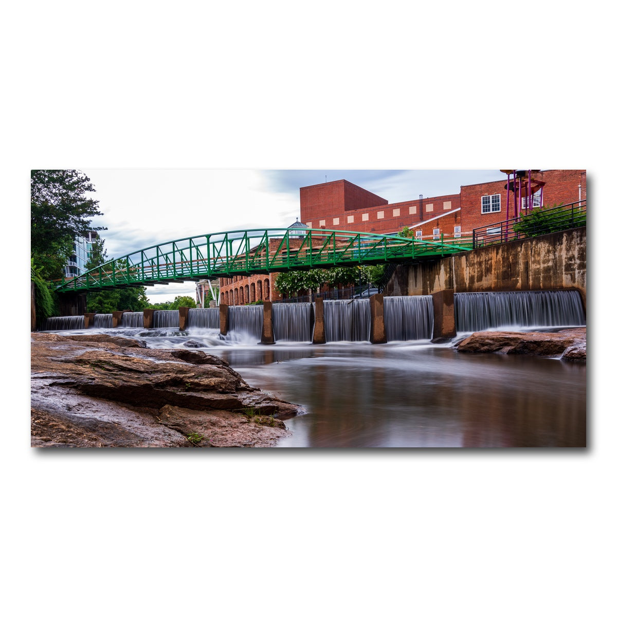 AUTO-MOCKUP WHITE | Greenville South Carolina | 1 Piece | Gallery Wrap Canvas | group=2x1