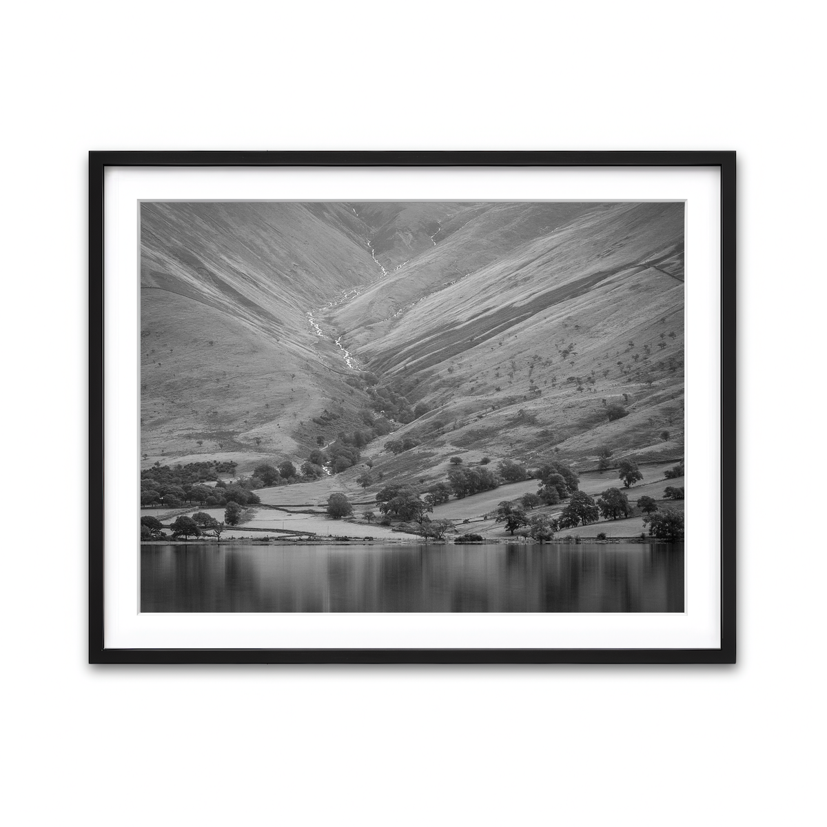 Framed Print 4x3 Black