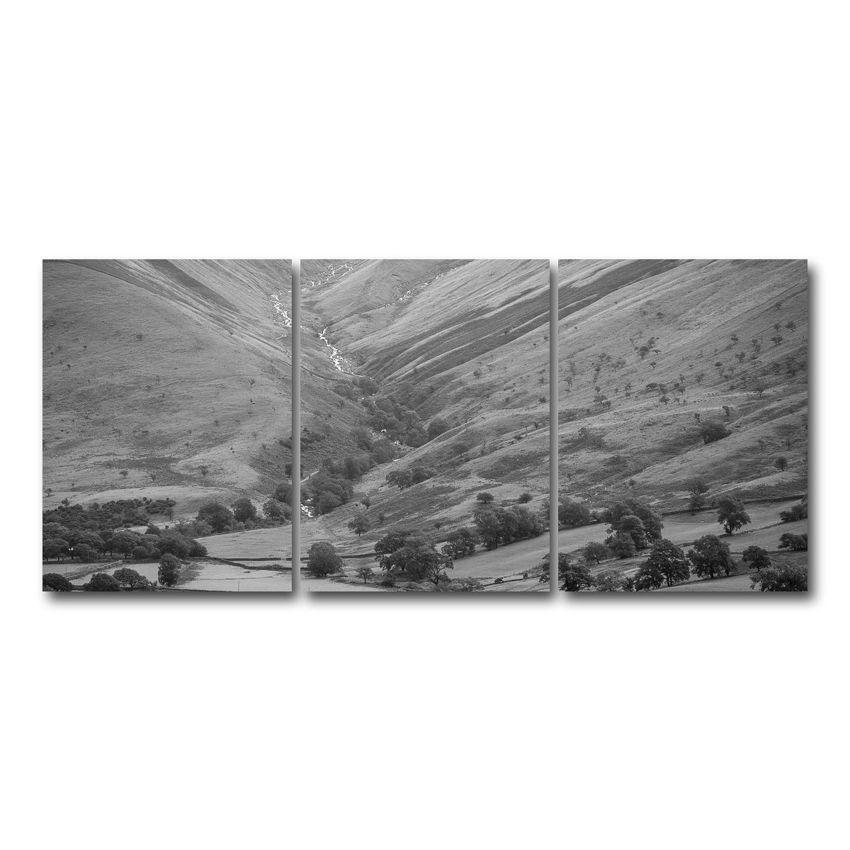 AUTO-MOCKUP WHITE | Grey Canyon | 3 Piece | Gallery Wrap Canvas | group=18x24