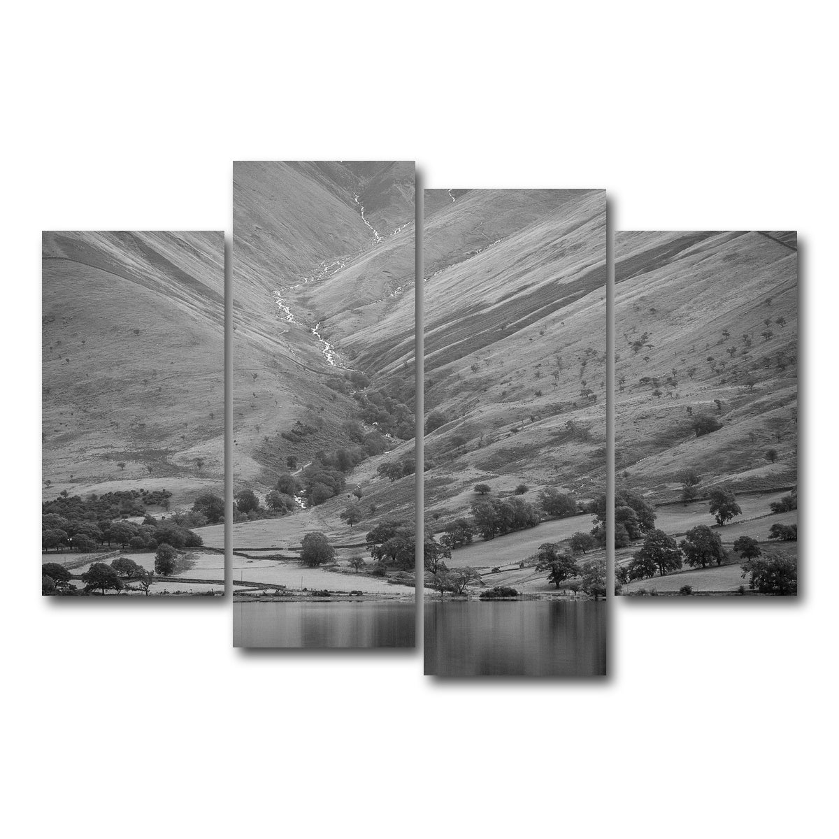 AUTO-MOCKUP WHITE | Grey Canyon | 4 Piece | Gallery Wrap Canvas | group=4_short