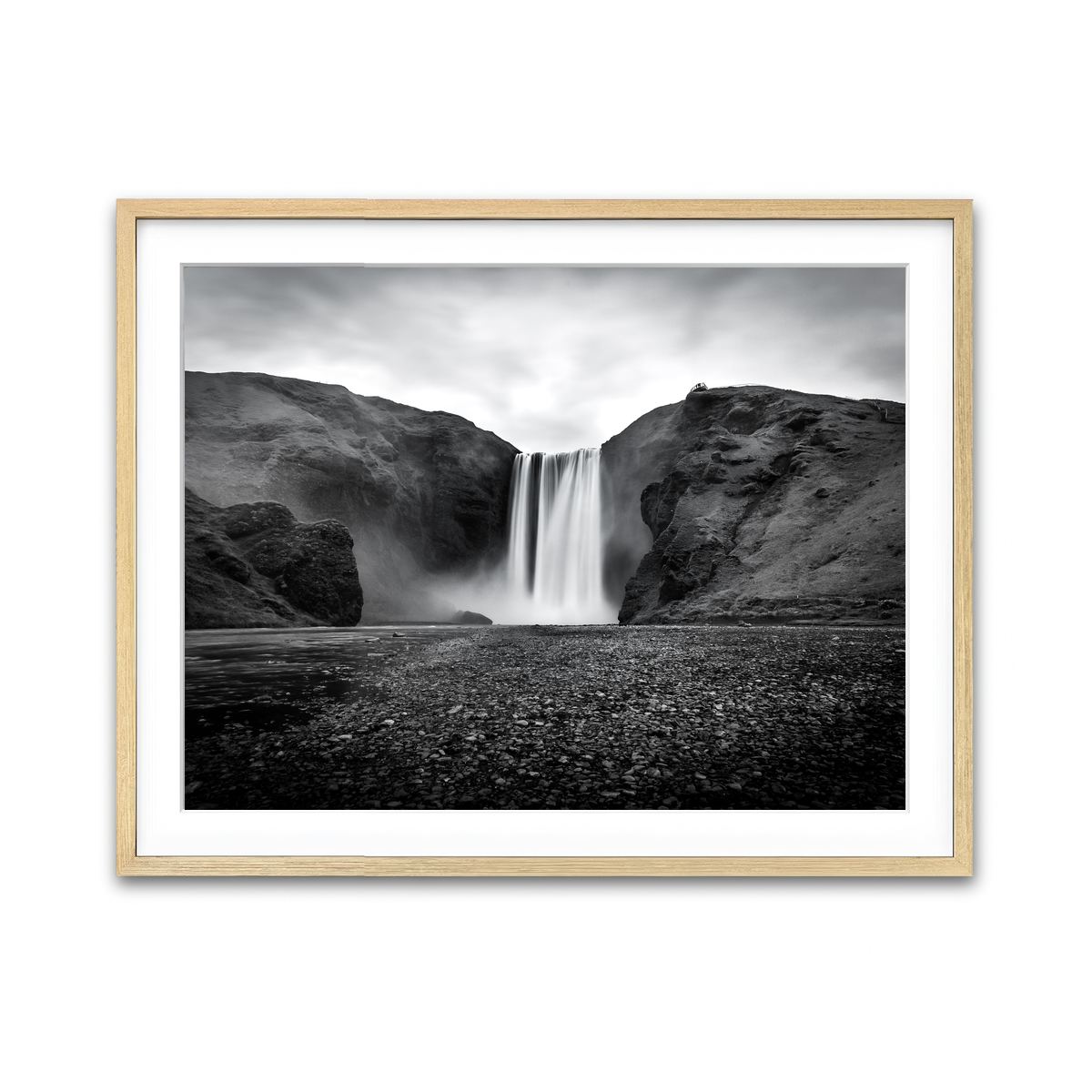 Framed Print 4x3 Natural