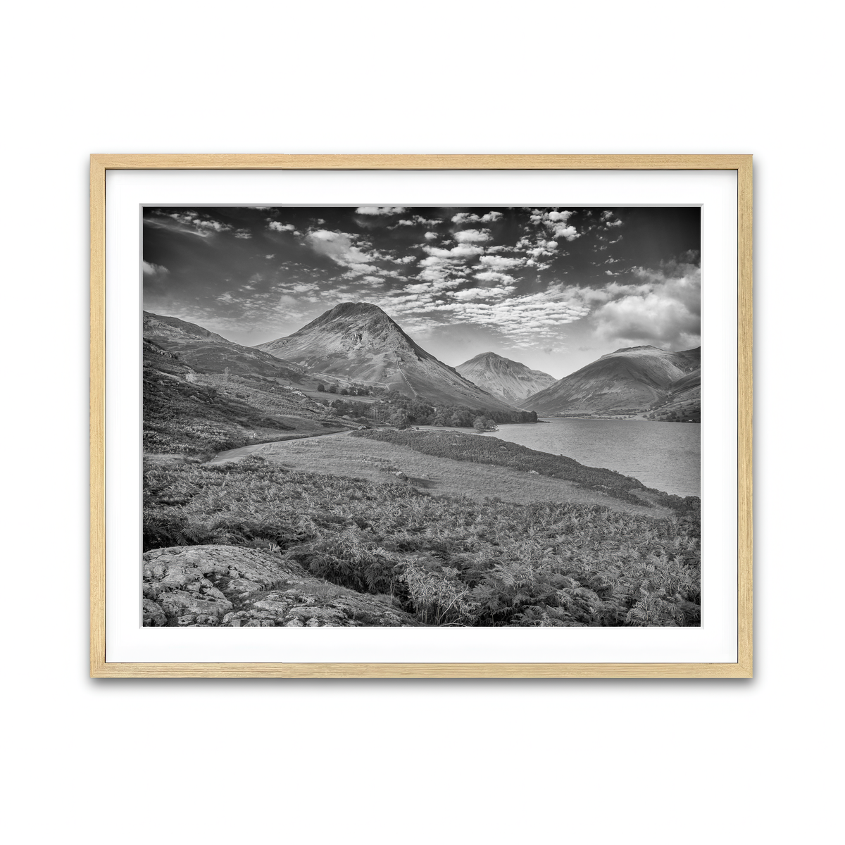 Framed Print 4x3 Natural