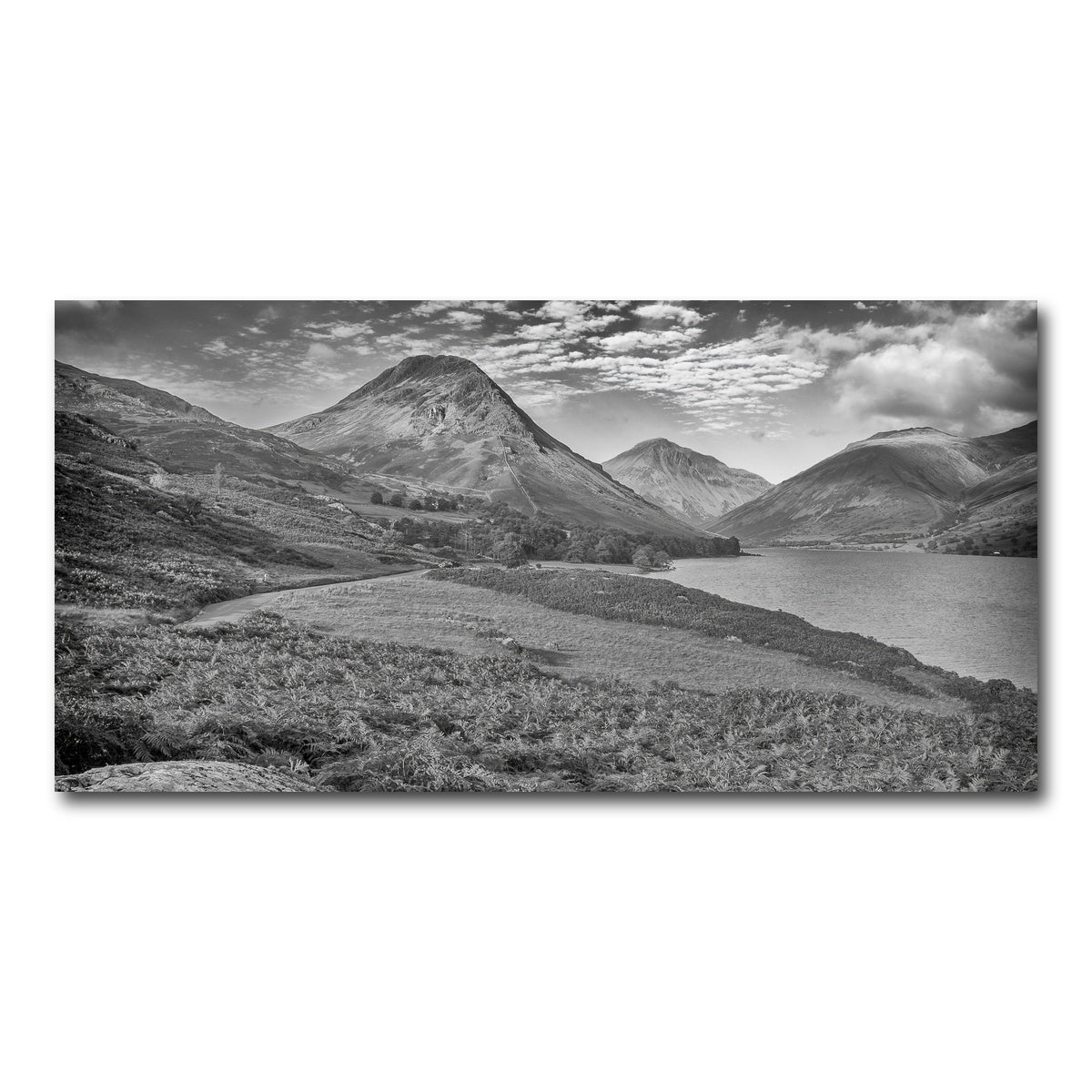 AUTO-MOCKUP WHITE | Grey Peaks | 1 Piece | Gallery Wrap Canvas | group=2x1