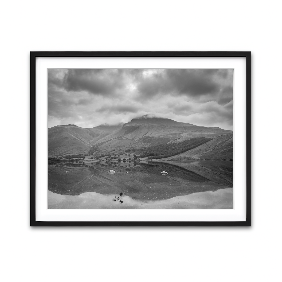 Framed Print 4x3 Black