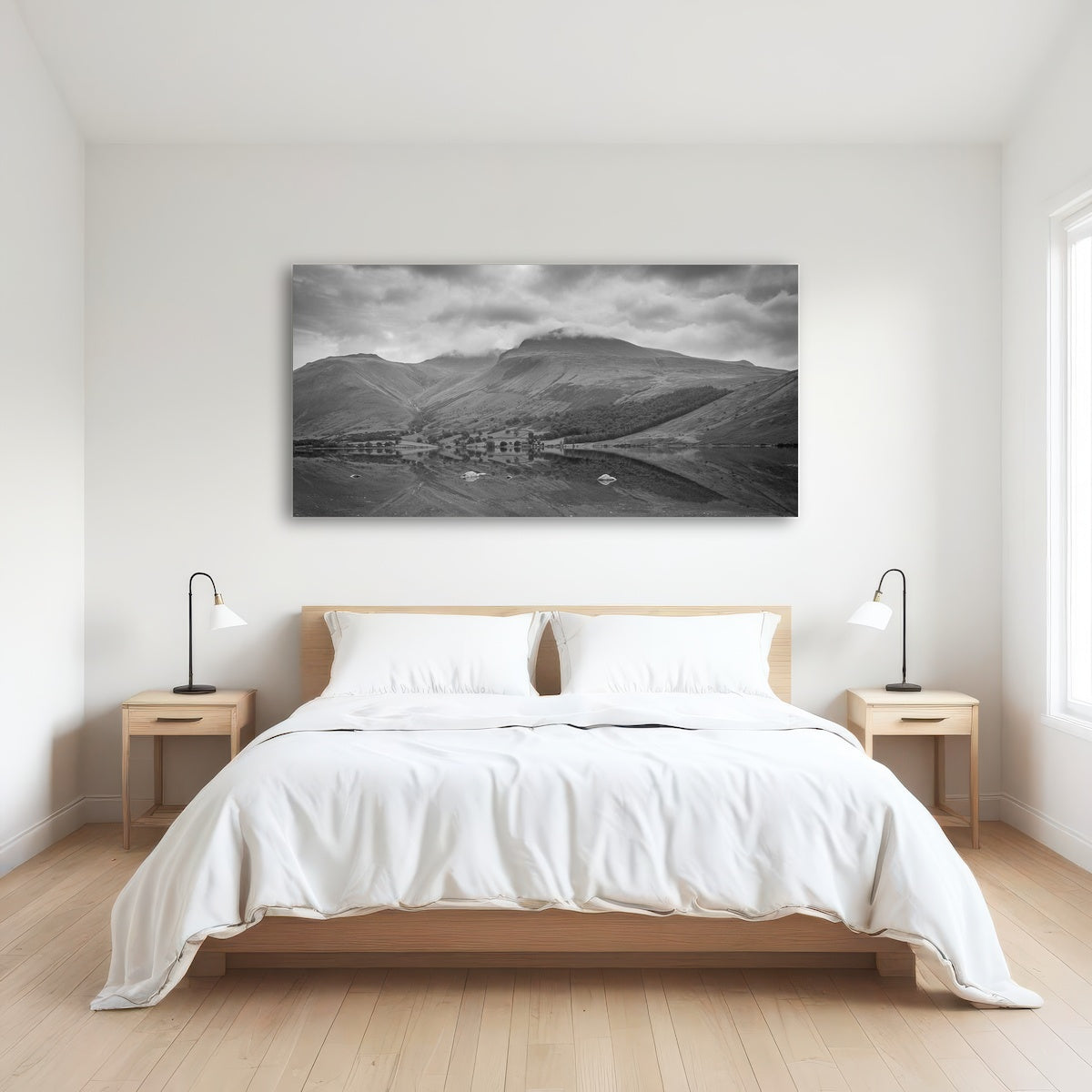 AUTO-MOCKUP ROOM | Grey Reflections