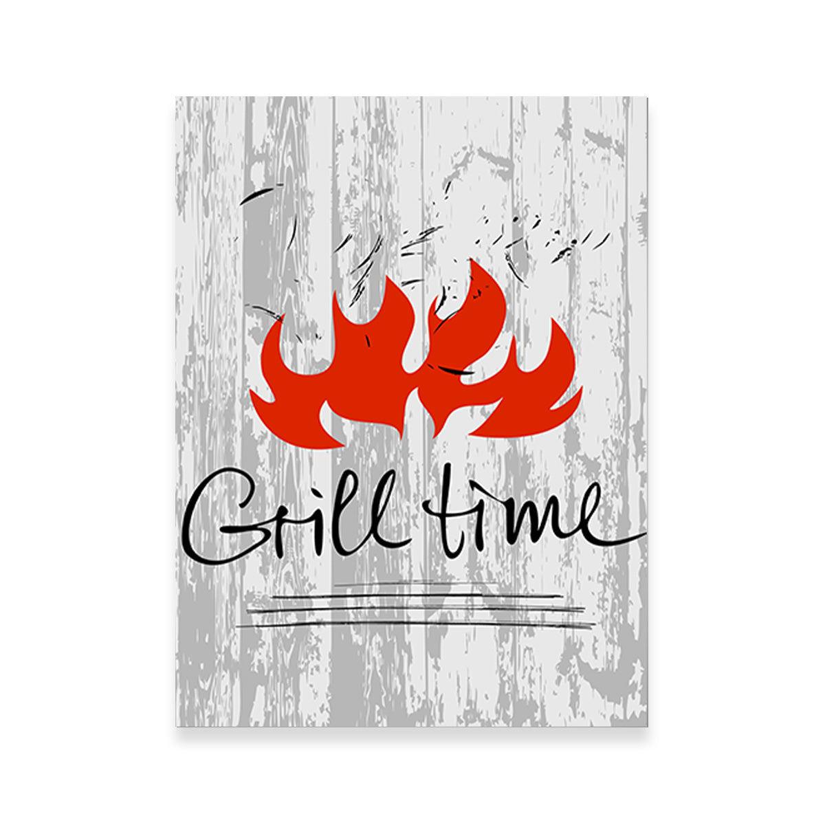 Grill Time Wall Art