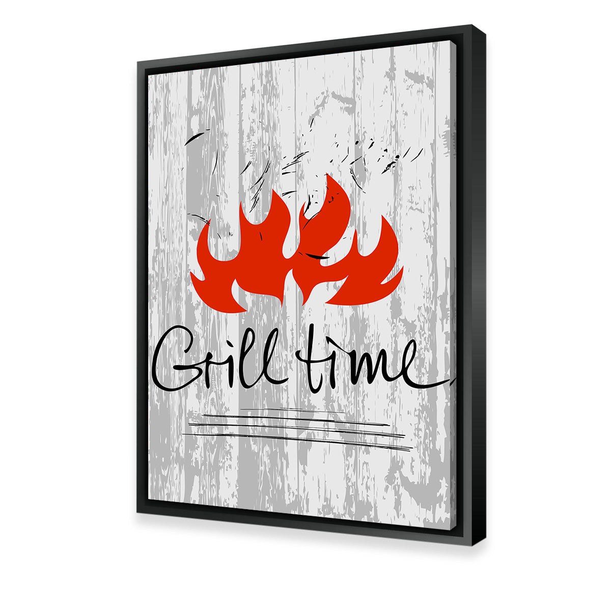 Grill Time Wall Art