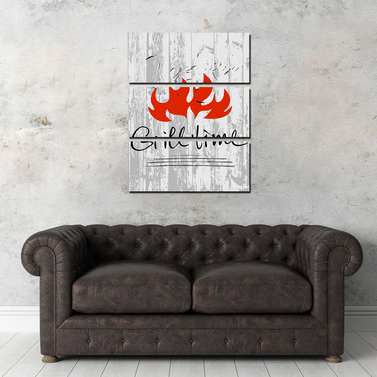 Grill Time Wall Art