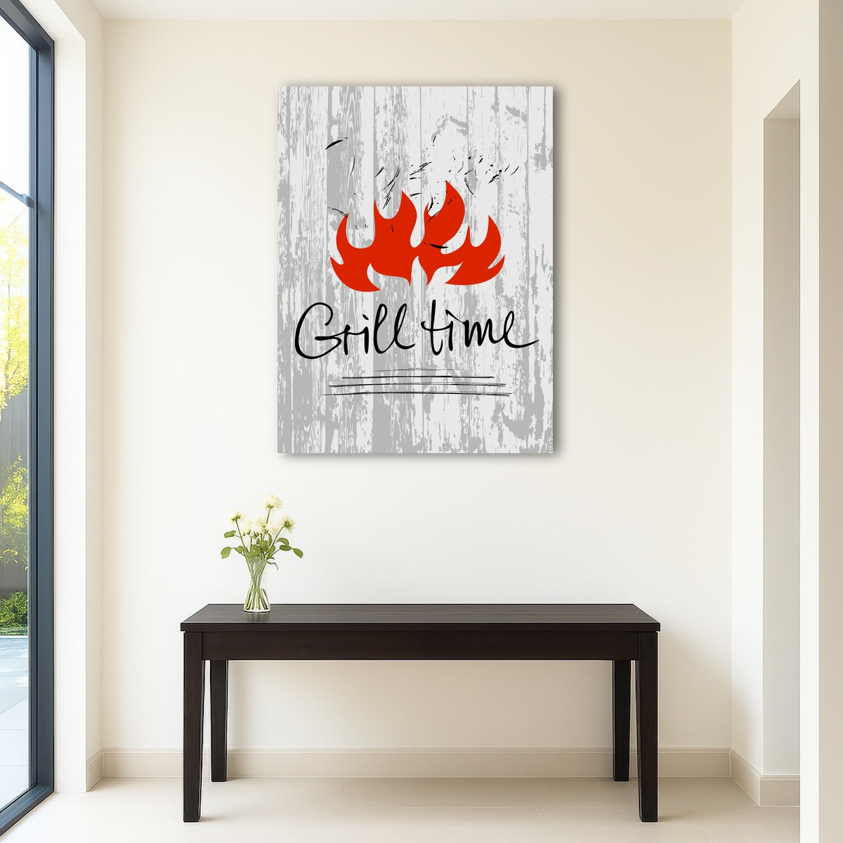 AUTO-MOCKUP ROOM | Grill Time