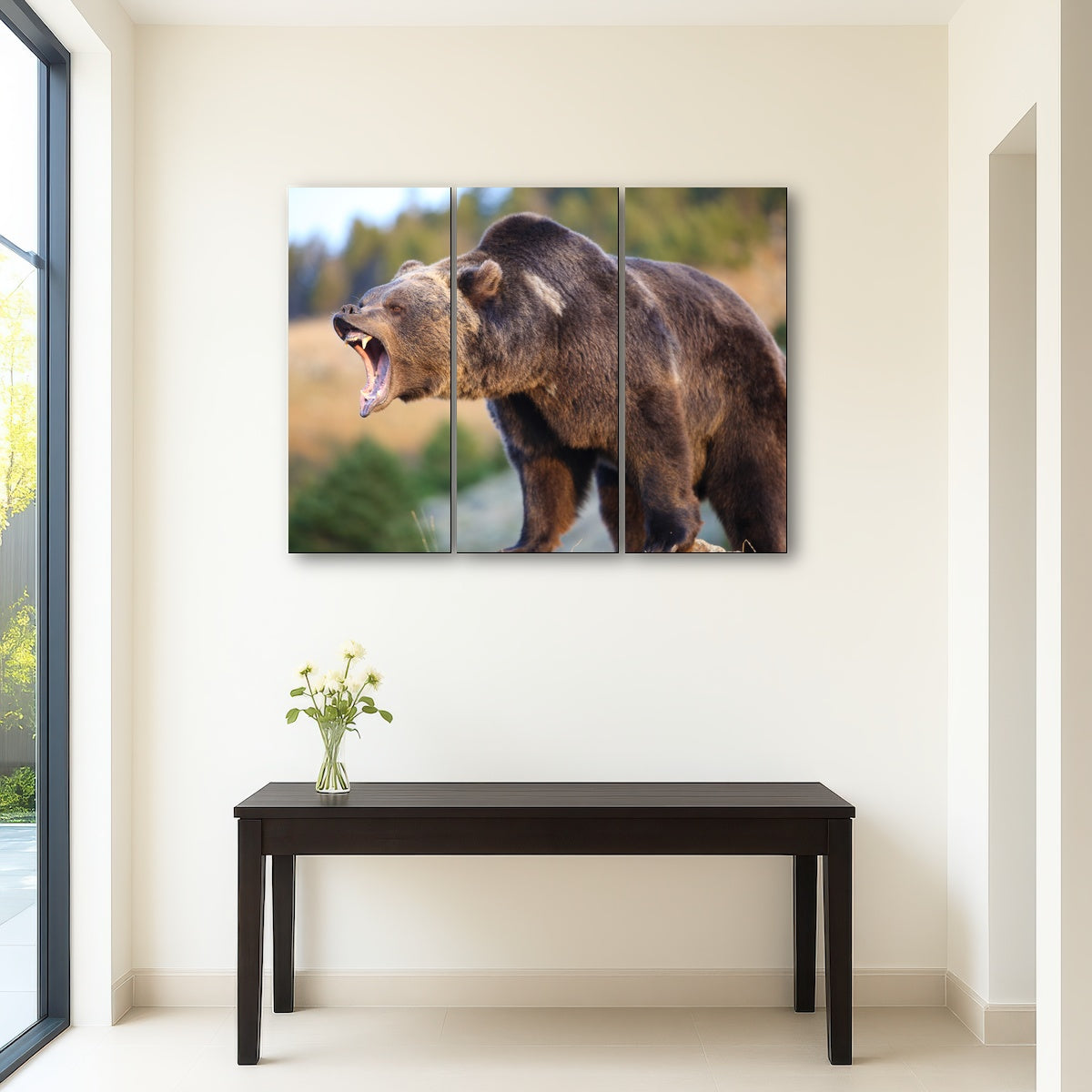 AUTO-MOCKUP ROOM | Grizzly Bear Growling