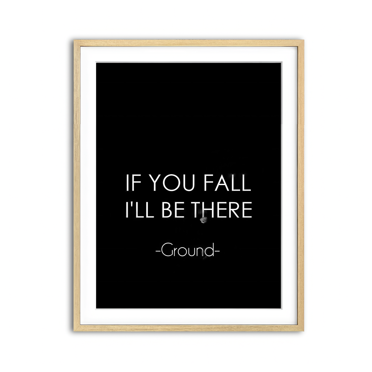 Framed Print 3x4 Natural