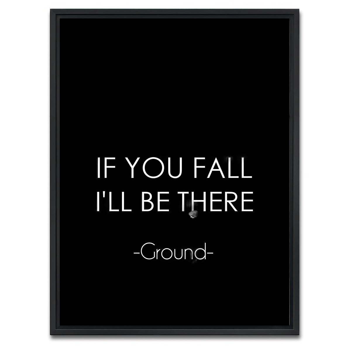 AUTO-MOCKUP WHITE | Ground | 1 Piece | Black Framed Canvas | group=3x4