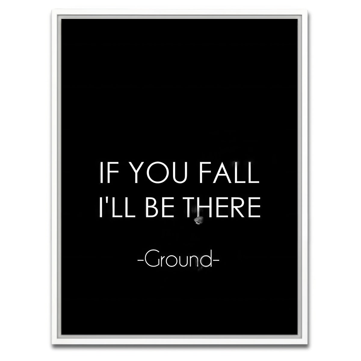 AUTO-MOCKUP WHITE | Ground | 1 Piece | White Framed Canvas | group=3x4