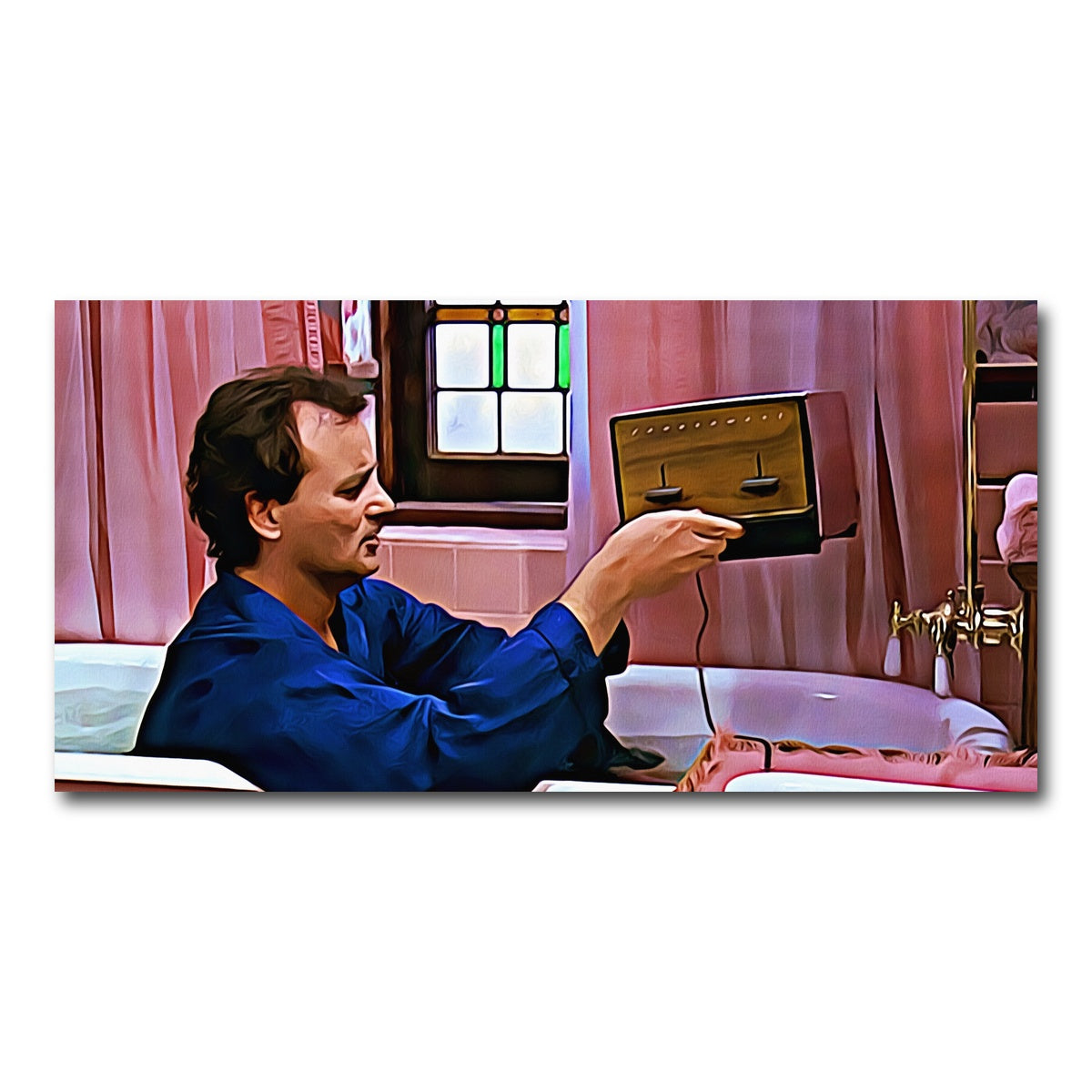 AUTO-MOCKUP WHITE | Groundhog Day Toaster | 1 Piece | Gallery Wrap Canvas | group=2x1