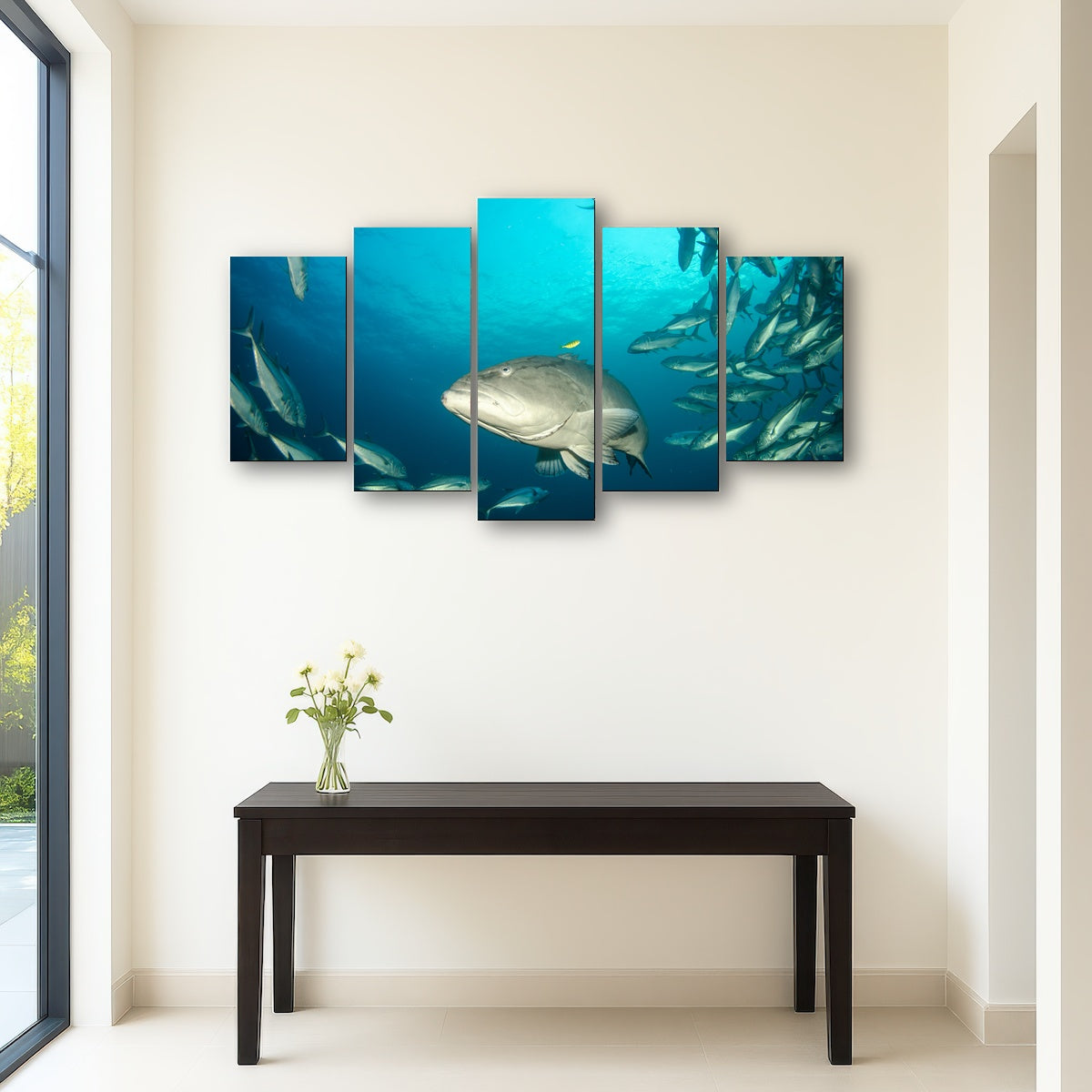 AUTO-MOCKUP ROOM | Grouper - Sea of Cortez