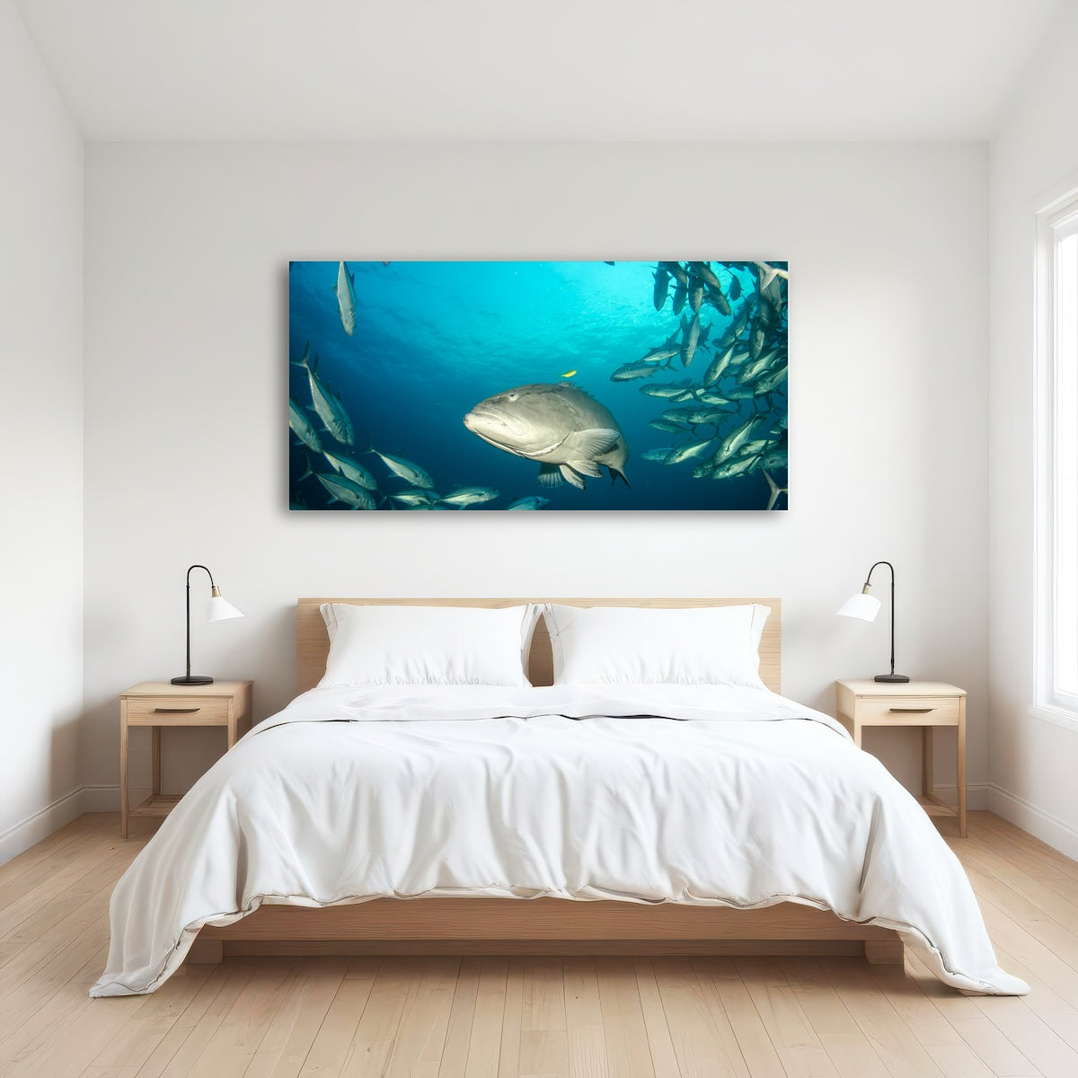 AUTO-MOCKUP ROOM | Grouper - Sea of Cortez