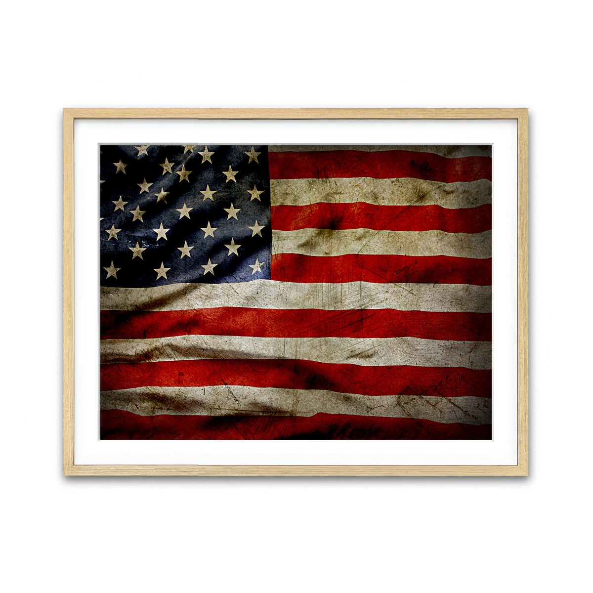 Framed Print 4x3 Natural