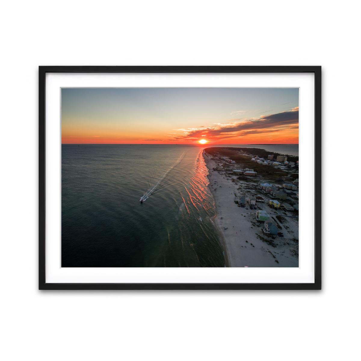 Framed Print 4x3 Black