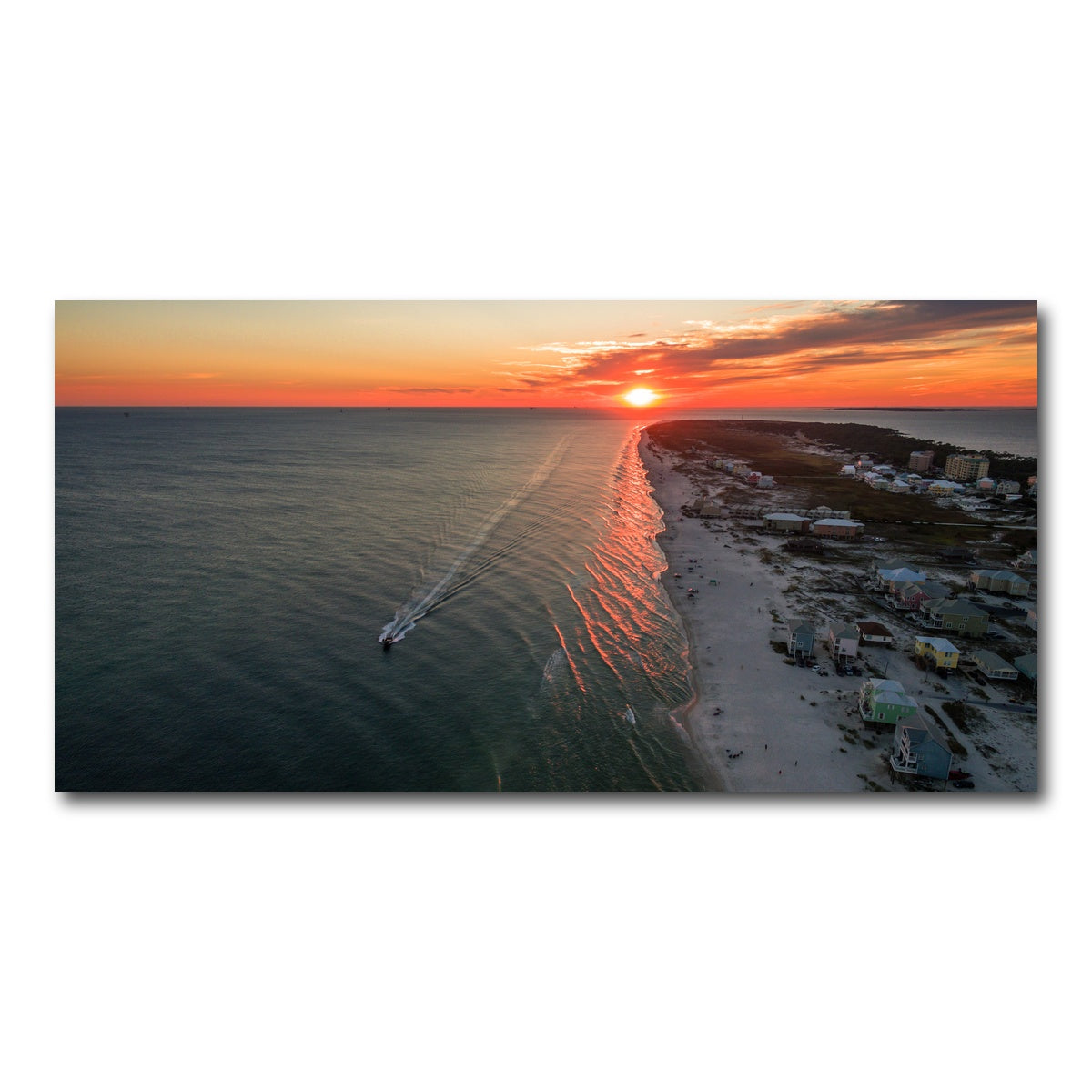 AUTO-MOCKUP WHITE | Gulf Shores - Fort Morgan | 1 Piece | Gallery Wrap Canvas | group=2x1