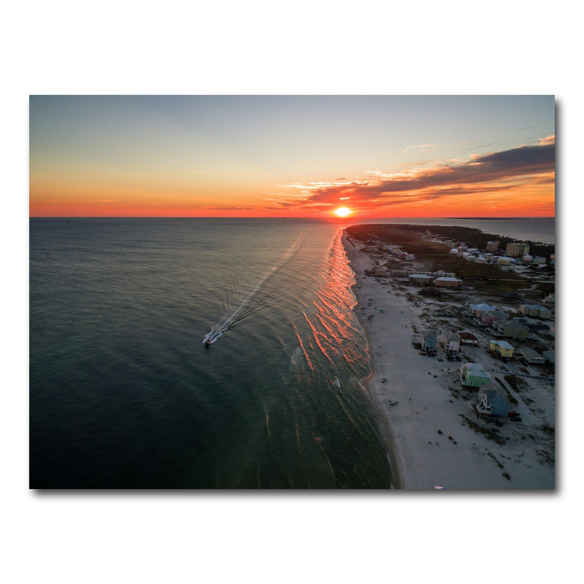 AUTO-MOCKUP WHITE | Gulf Shores - Fort Morgan | 1 Piece | Gallery Wrap Canvas | group=4x3